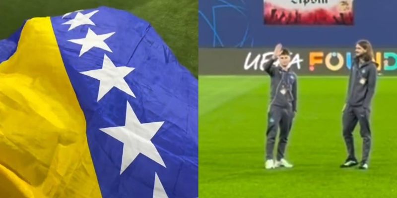 Minimalna pobjeda Leipziga protiv PSV-a: Zapažena reakcija Bajraktarevića na zastavu Bosne i Hercegovine
