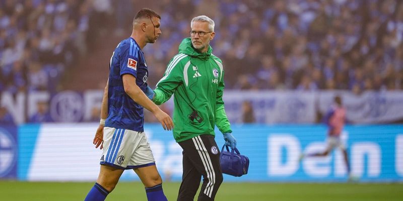Njemački mediji oštro o nastupu Džeke: Schalke nastavio neefikasan niz na domaćem terenu