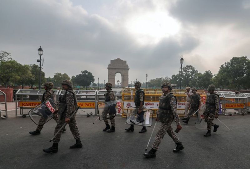 Masovni protesti i hapšenja u New Delhiju: Pokret mladih i opozicija traže ostavku šefa izborne komisije