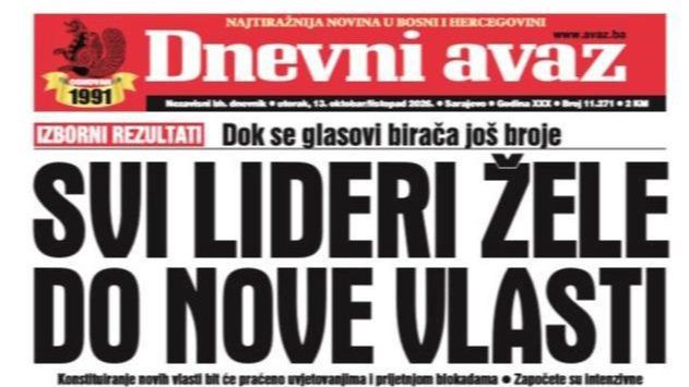 Politička borba za formiranje nove vlasti i aktuelna dešavanja u zemlji