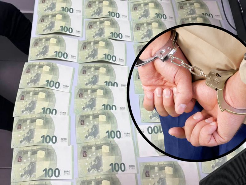 U Doboju uhapšena osoba sa područja Dervente zbog posjedovanja veće količine lažnih eura