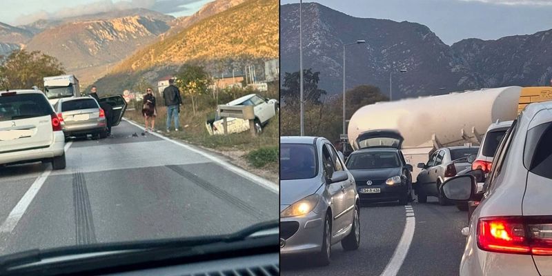 Dvije saobraćajne nesreće u kratkom razmaku kod Mostara: Nema povrijeđenih, saobraćaj se odvija otežano