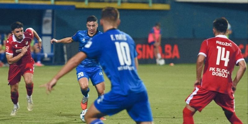 Široki Brijeg slavio u Doboju i prekinuo niz bez pobjede za proboj na četvrto mjesto