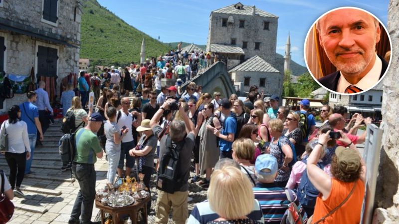 Bibanović: Turizam u BiH se odvija stihijski, fokus mora biti na kvalitetnijim gostima, a ne na broju noćenja