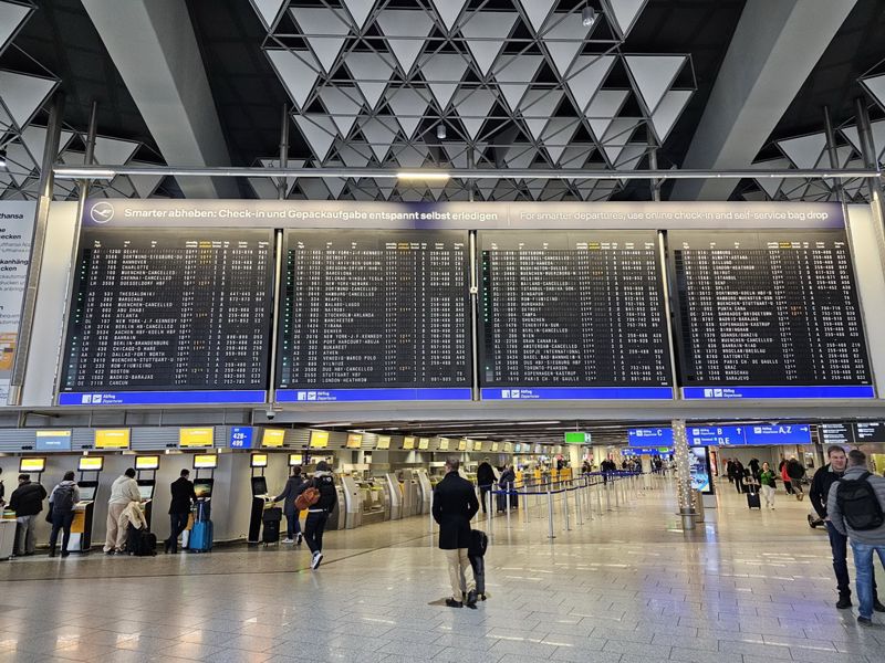 Velike novine za putnike na aerodromu u Frankfurtu: Uvodi se novi koncept ukrcavanja