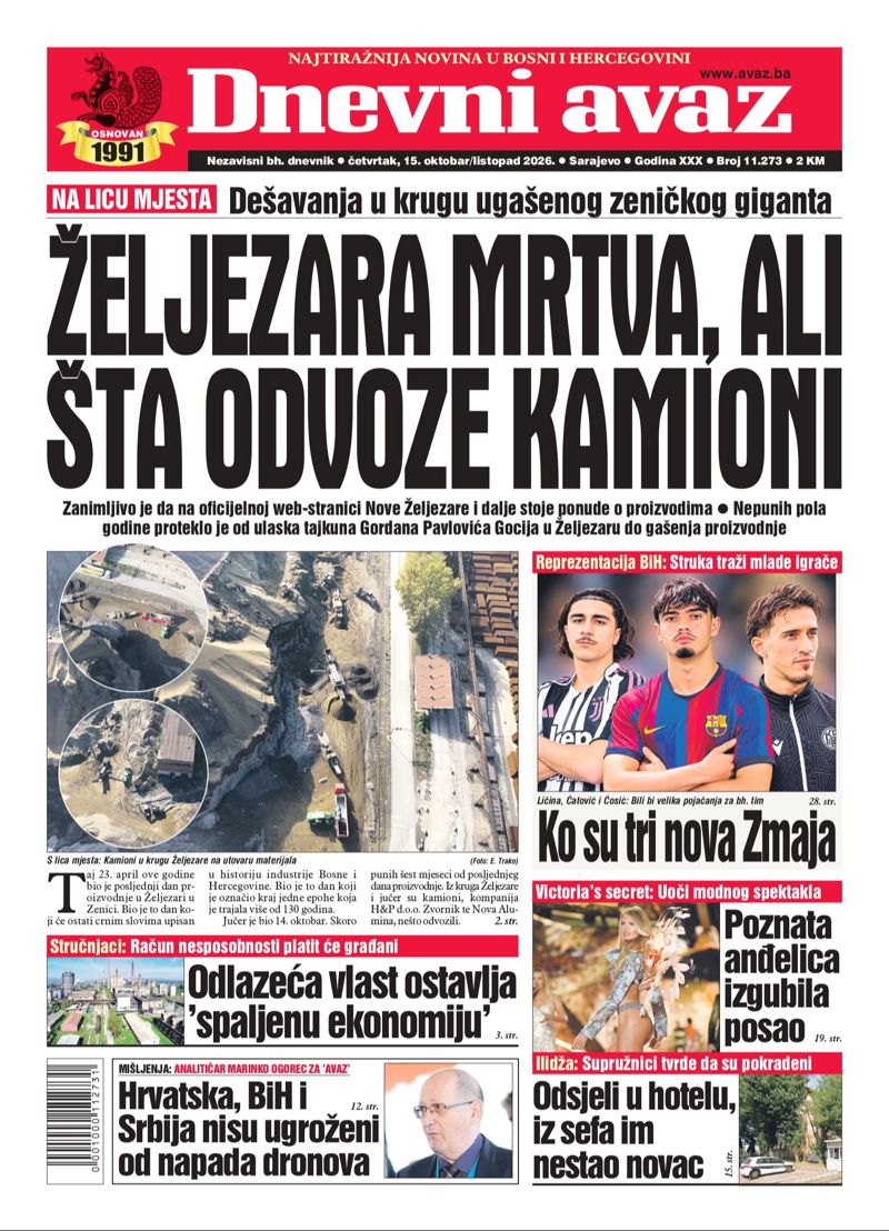 Kretanja u krugu zeničke Željezare i pregled aktuelnih društveno-političkih tema