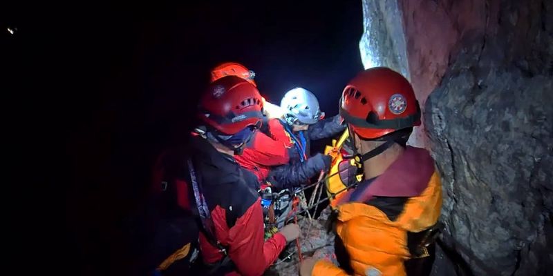 Uspješna akcija na Trebeviću: Spasioci GSS-a evakuisali dvoje zaglavljenih na ferati
