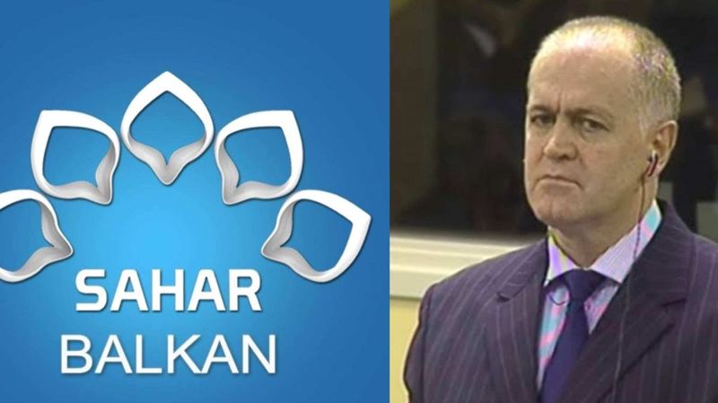 Iranska televizija Sahar Balkan angažovala osuđenog ratnog zločinca Vinka Pandurevića kao analitičara