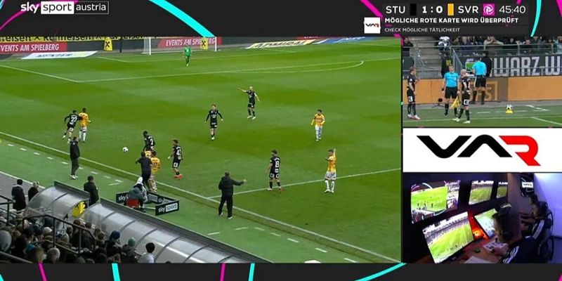 Malić zaradio isključenje protiv nekadašnjeg kluba, u Sturmu ogorčeni sudijskom odlukom