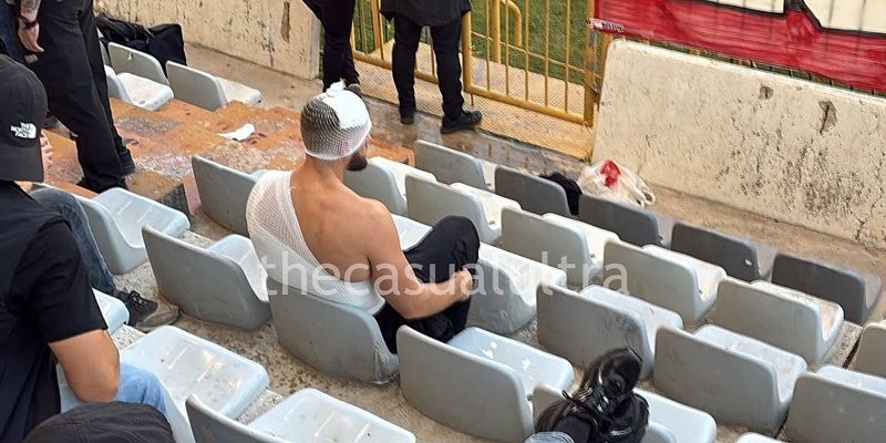Fotografija povrijeđenog navijača Ajaxa s Poljuda privukla pažnju javnosti