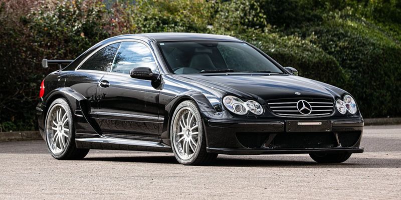 Na aukciji rijetki Mercedes-Benz CLK DTM AMG Coupe nekadašnjeg F1 šampiona Jensona Buttona