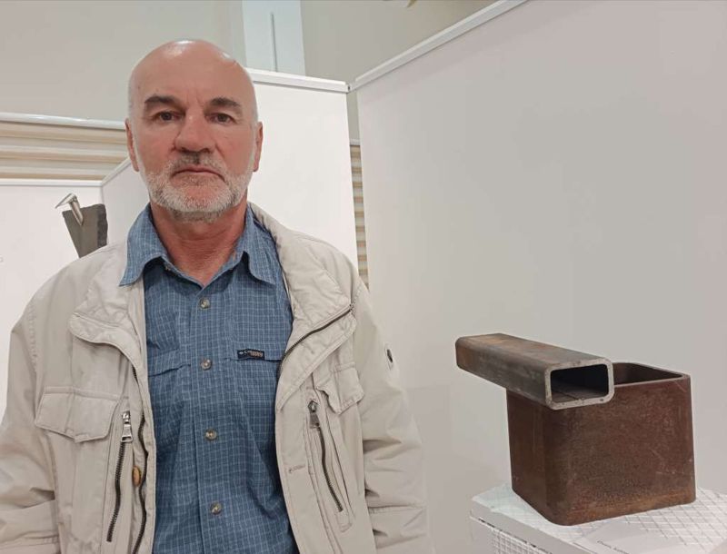 Kipar Marko Gido u Zenici priredio izložbu „Imaginacija i materija“