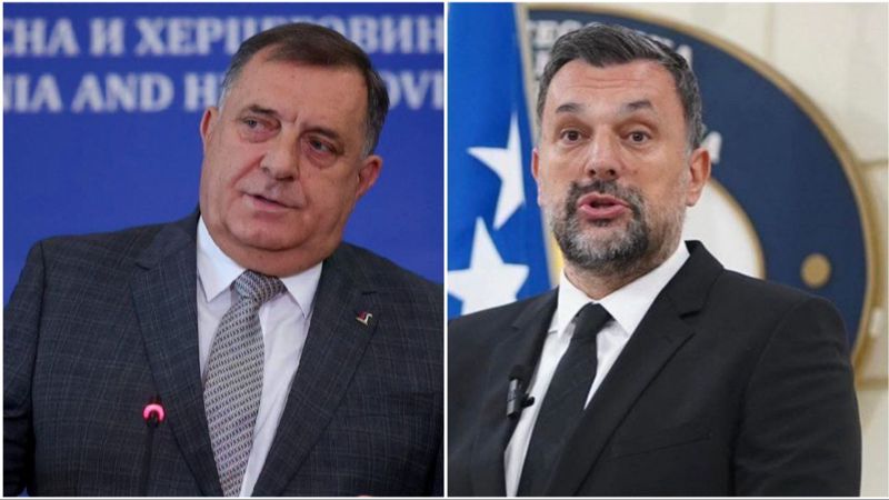 Milorad Dodik iznio oštre optužbe na račun Elmedina Konakovića