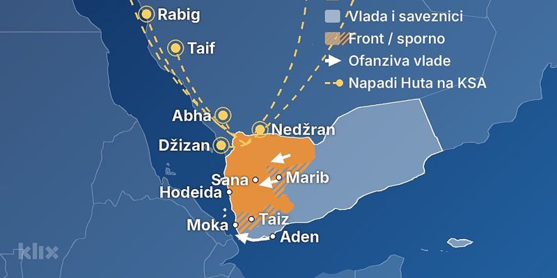 Analitičar predstavio plan u tri faze za slabljenje Huta i rješavanje krize