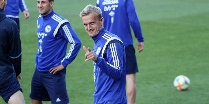 Jasmin Burić uoči susreta BiH i Poljske: Najbolji ishod bio bi remi, ali prednost dajem Zmajevima