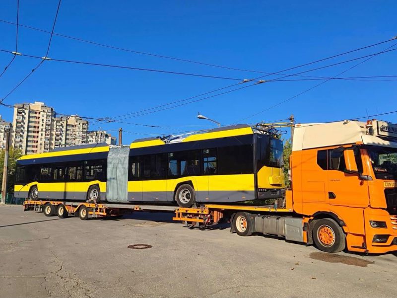 U Sarajevo isporučeno svih deset novih Solaris trolejbusa