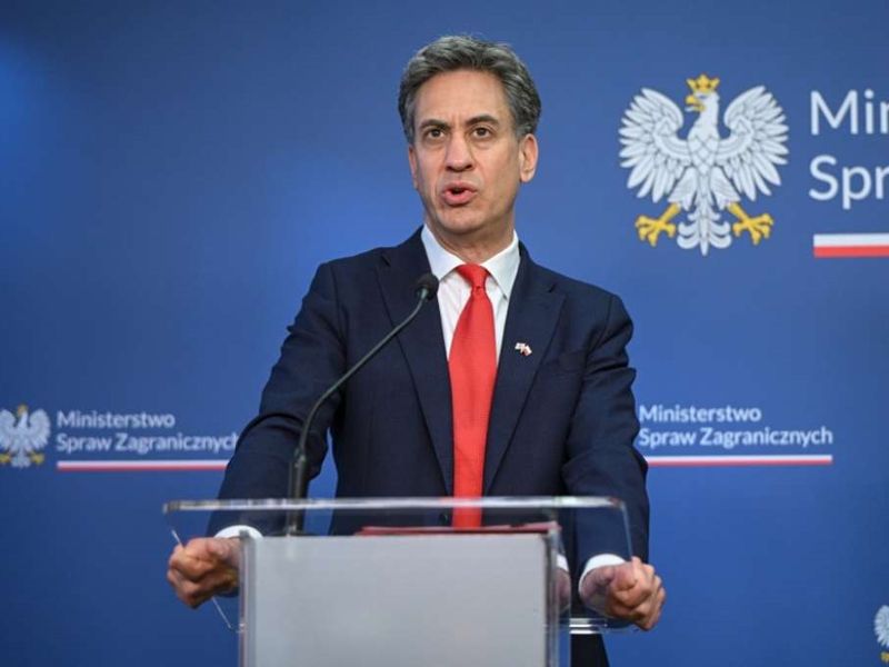 Miliband ukazao na složene odnose sa SAD-om nakon Trumpovog energetskog dogovora s Rusijom