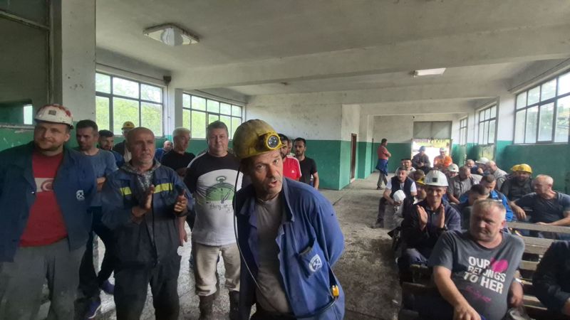 Postignut dogovor u Zenici: Rudari obustavili najavljene proteste ispred Zavoda zdravstvenog osiguranja ZDK