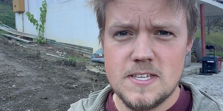 Tiktoker Justus Reid primoran srušiti sprat nedavno kupljene nekretnine zbog opasnog azbesta