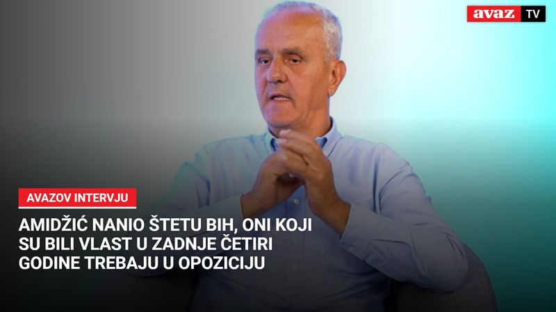Zijad Krnjić: Dosadašnja vlast treba preći u opoziciju, Amidžić nanio štetu državi