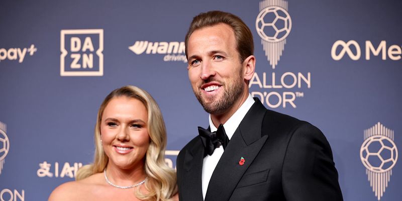 Harry Kane i supruga Katie zablistali na dodjeli Zlatne lopte: Ljubavna priča koja traje još od ranog djetinjstva