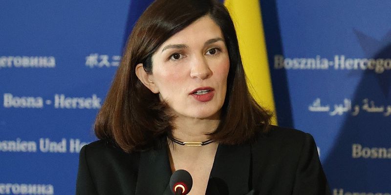 Sabina Ćudić podnijela ostavku na funkciju predsjednice Naše stranke