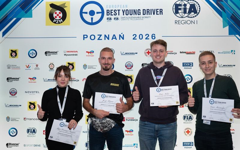 Zapažen uspjeh mladih vozača iz BiH na evropskom takmičenju u Poljskoj