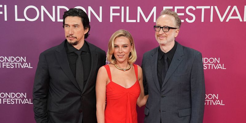 U Londonu premijerno prikazan film "Paper Tiger" sa Scarlett Johansson i Adamom Driverom