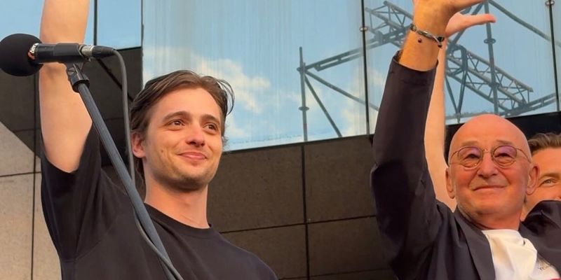 Aleksej Bjelogrlić prisustvovao završnom skupu Studentske liste: „Ne može se silom protiv magije”