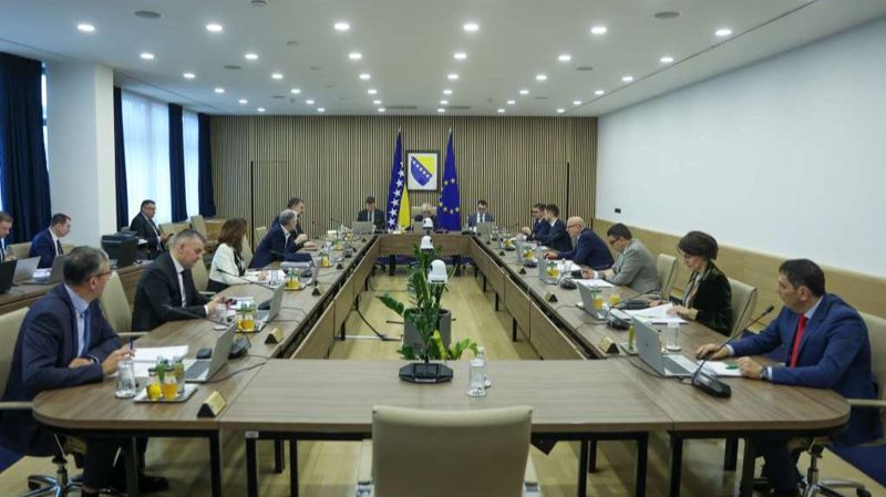 Vijeće ministara BiH sutra razmatra izmjene zakona o pravnim licima, granične procedure i kadrovska pitanja