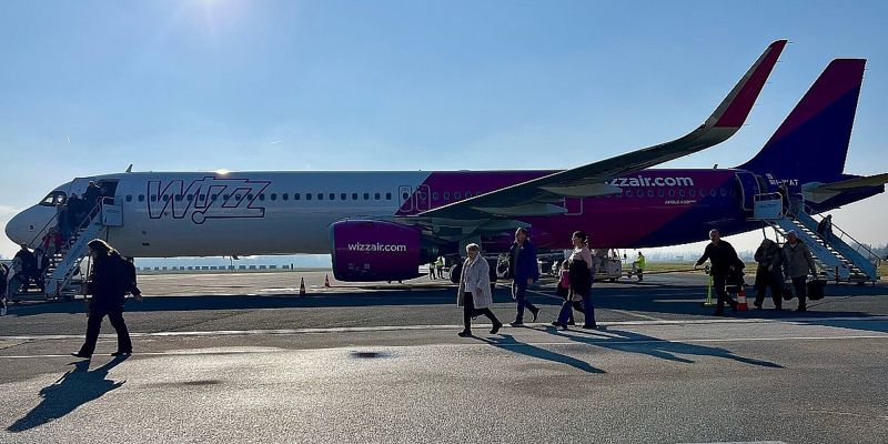 Nova avionska linija iz Tuzle: Wizz Air povezuje BiH sa jugozapadom Njemačke