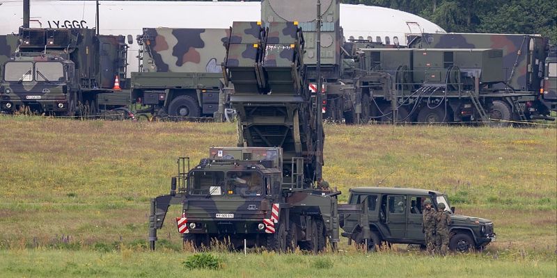 Iscrpljene zalihe raketa za protivzračne sisteme Patriot u Ukrajini