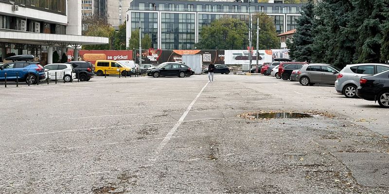 JP Centar preuzima parking prostor kod Narodnog pozorišta u Sarajevu koji uskoro počinje s radom