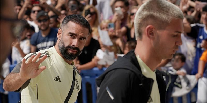 Nakon rješavanja pravnih prepreka, Daniel Carvajal i zvanično novi igrač Getafea