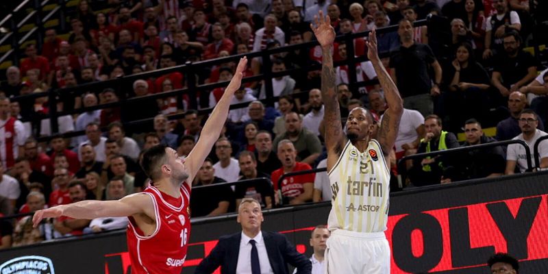 Euroliga: Veliki preokret Fenerbahčea protiv Olympiakosa, ubjedljiva pobjeda Žalgirisa nad ASVEL-om