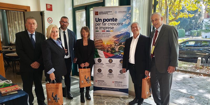 Privrednici iz Bosne i Hercegovine i Italije dogovorili jačanje saradnje u Ravenni
