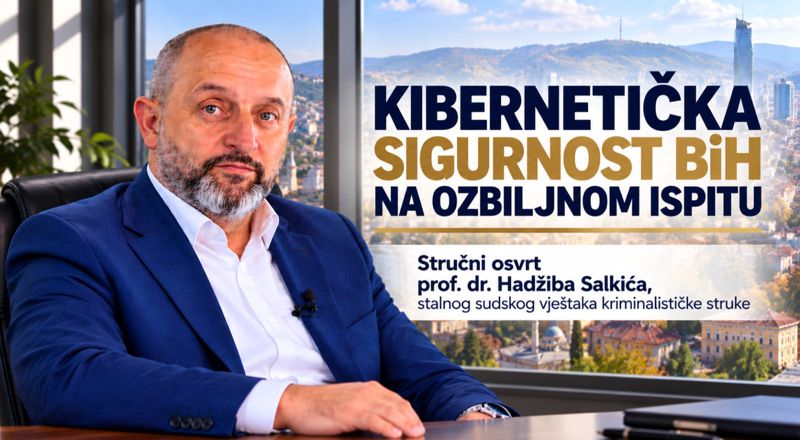 Digitalna infrastruktura Bosne i Hercegovine suočava se s velikim sigurnosnim izazovima