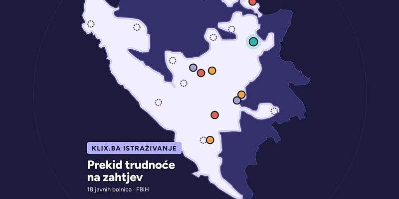 Neusklađeni propisi i priziv savjesti: Zašto je prekid trudnoće u dijelu Federacije BiH nedostupan