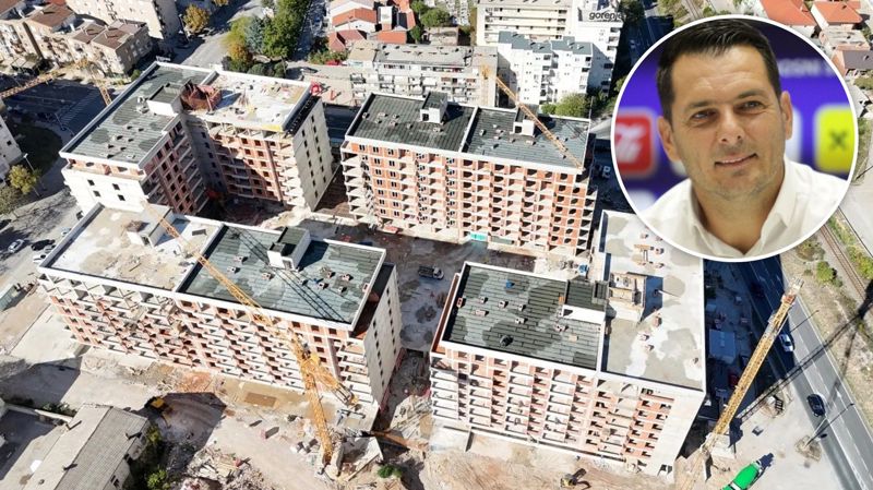 Novi stambeno-poslovni kompleks niče na mjestu bivše Fabrike duhana u Mostaru