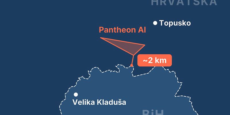 U blizini granice s Bosnom i Hercegovinom planirana izgradnja ogromnog data centra