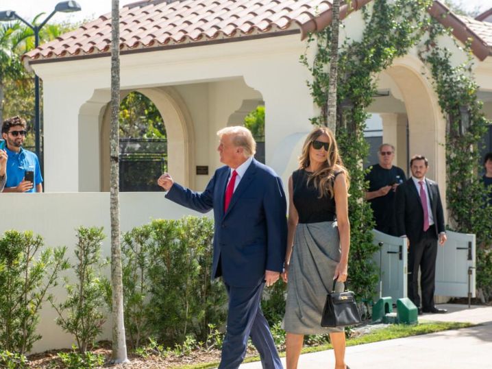 Donald Trump prijevremeno glasao na Floridi uoči ključnih izbora za američki Kongres