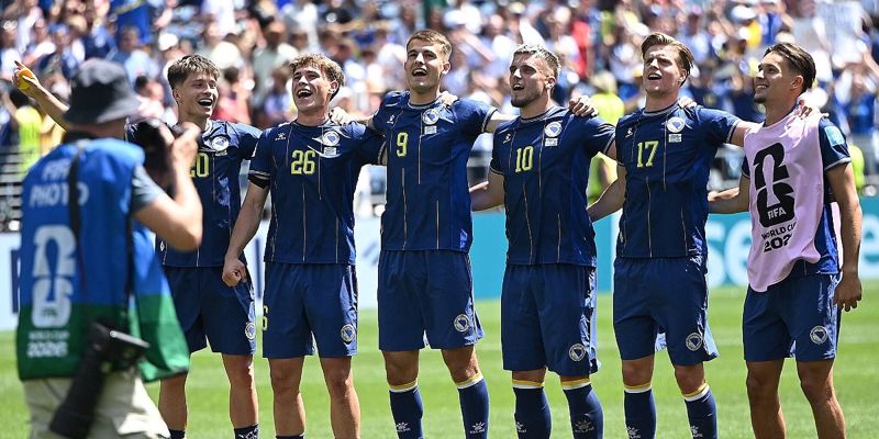 Vrijednost reprezentacije BiH premašila 192 miliona eura: Odbrana i napad prednjače, vezni red kaska