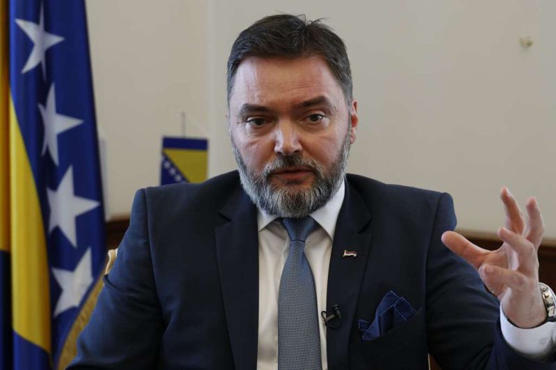 CIK BiH obustavio postupak protiv Staše Košarca zbog izjava o naseljavanju u Istočnom Sarajevu