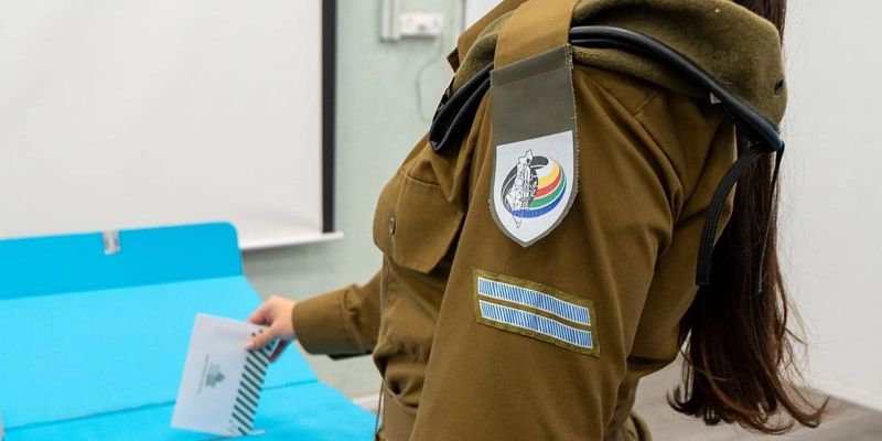 Povećana izlaznost pripadnika izraelske vojske mogla bi usporiti objavu konačnih izbornih rezultata