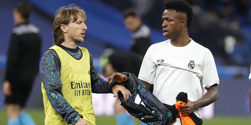 Davide Ancelotti stao u zaštitu Viniciusa: Kroos i Modrić su reagovali na isti način stotinu puta