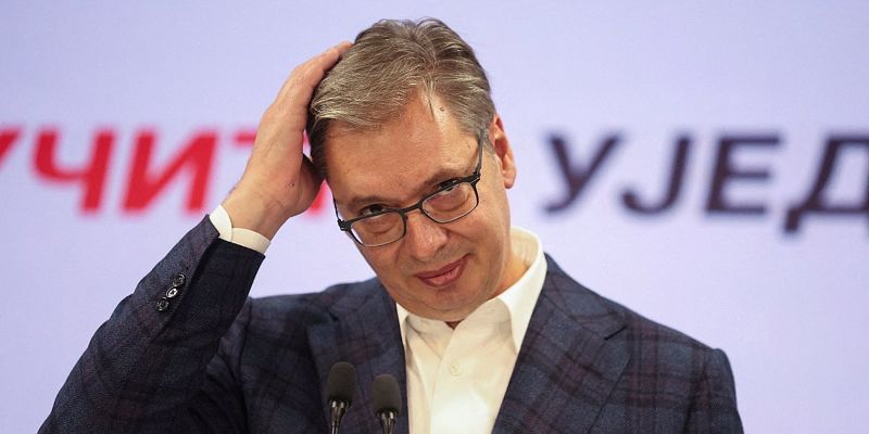 Medijski izvještaji: Vučić odustao od plana za zadržavanje vlasti nakon ubjedljivog izbornog poraza