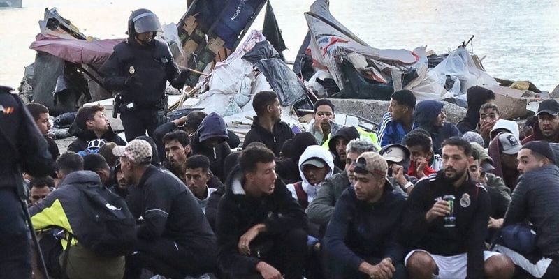 Španski sud naložio deklasifikaciju obavještajnih spisa o masovnom prelasku migranata u Ceutu