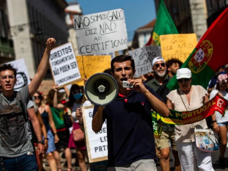 Val nezadovoljstva zahvatio i Portugal: Masovni protesti građana i sindikata zbog visokih troškova života