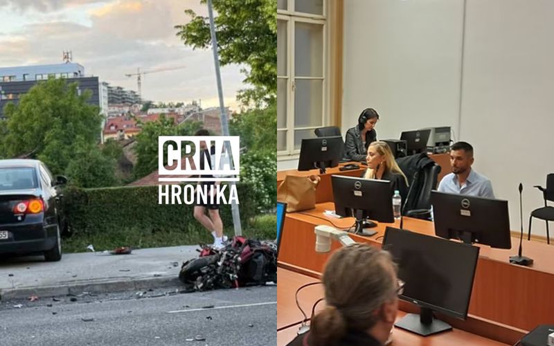 Počelo suđenje Damiru Brgulji za nesreću u kojoj je poginuo Benjamin Spahović: Optuženi vozio pod dejstvom narkotika