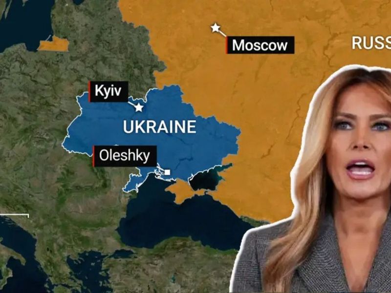 Dogovor Moskve i Kijeva: Razminirano područje oko Oleškija uz posredovanje Melanije Trump